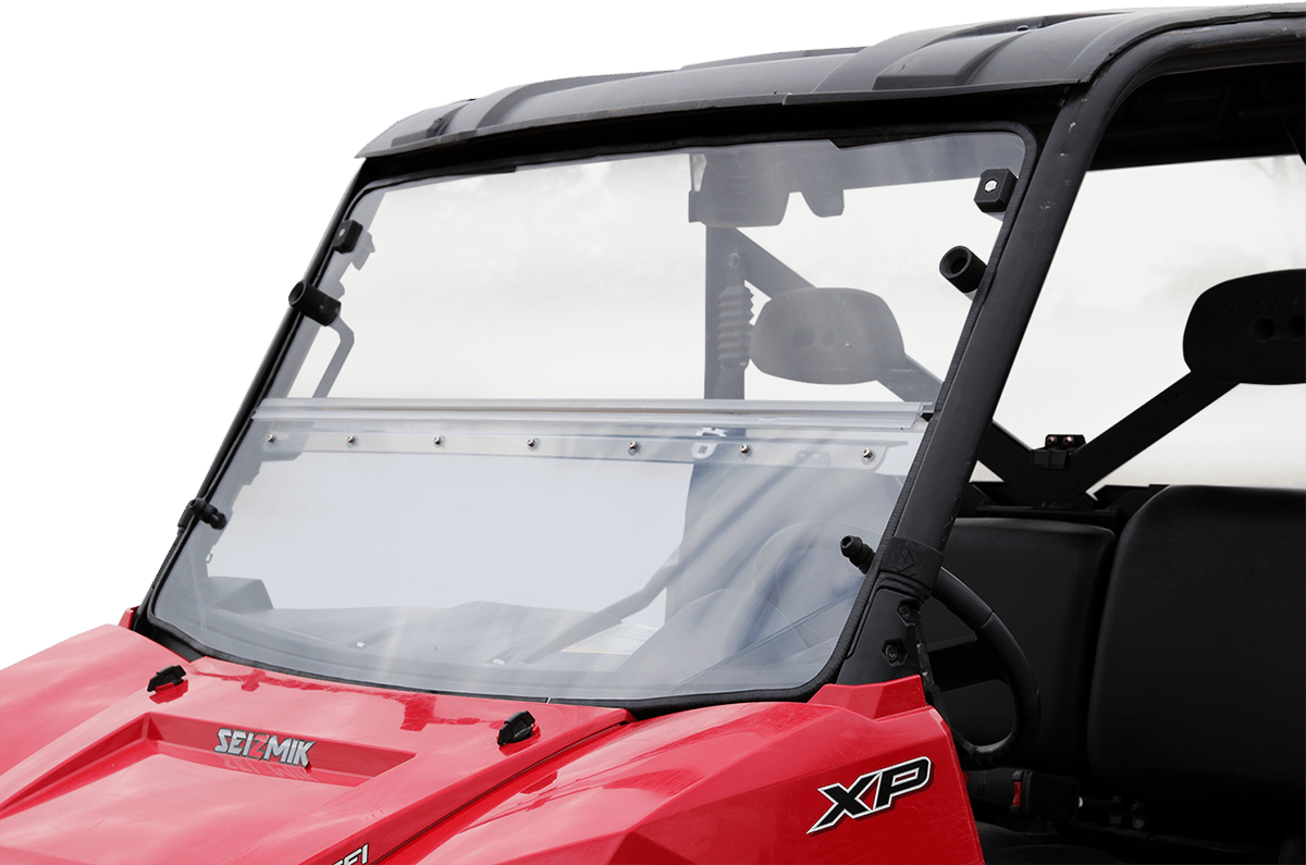SEIZMIK - 5025003KIT - Folding Windshield - Hard Coated Polycarbonate - Ranger