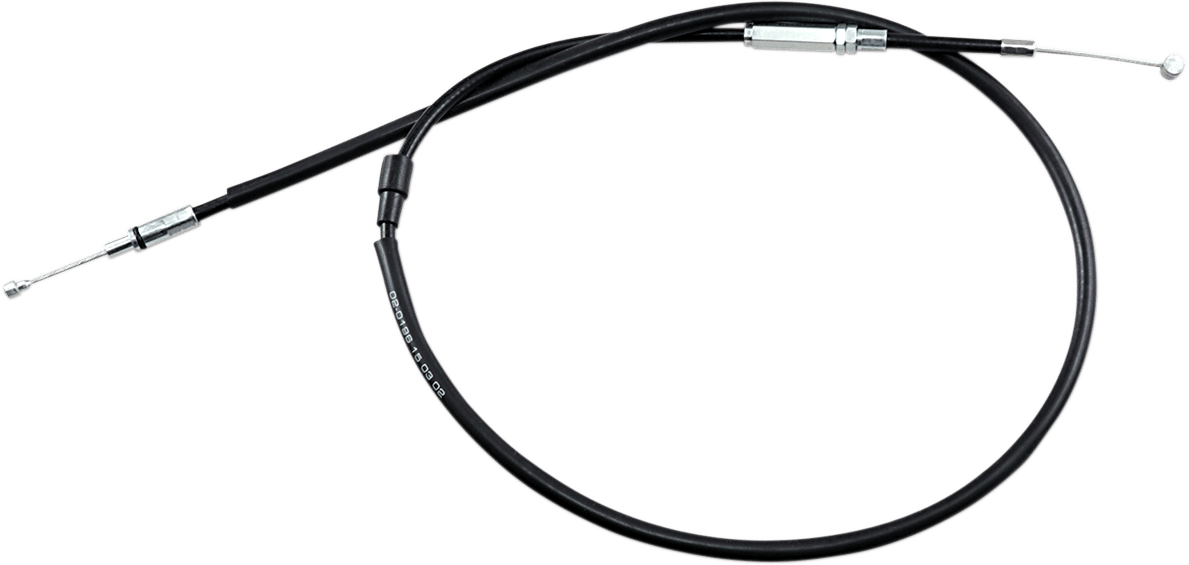 MOTION PRO - 020196 - Black Vinyl Clutch Cable - Honda