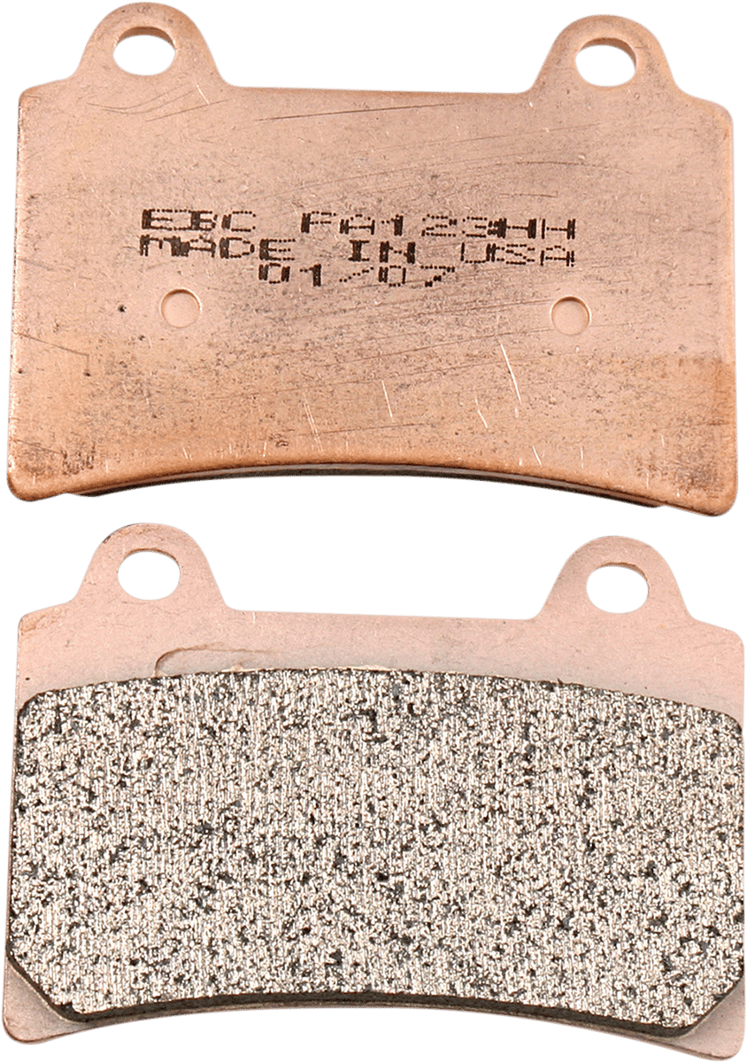 EBC HH Sintered Brake Pads - FA123HH