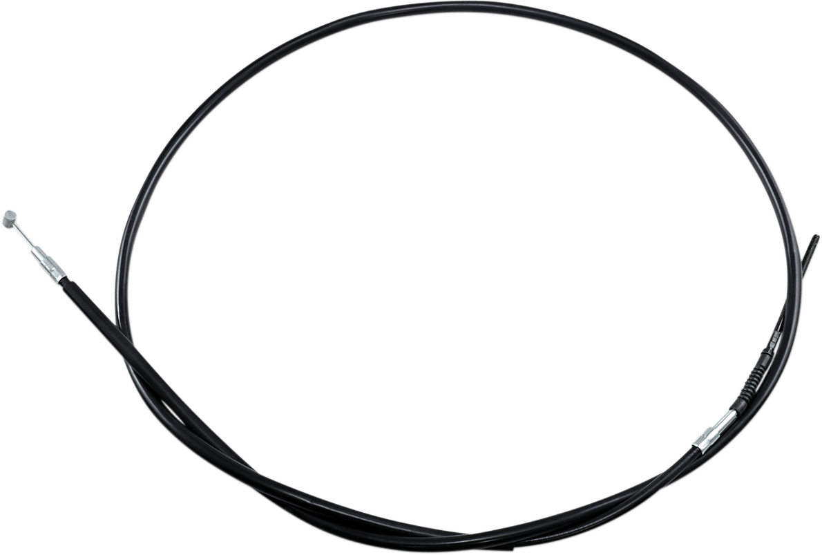 Black Vinyl Rear Hand Brake Cable