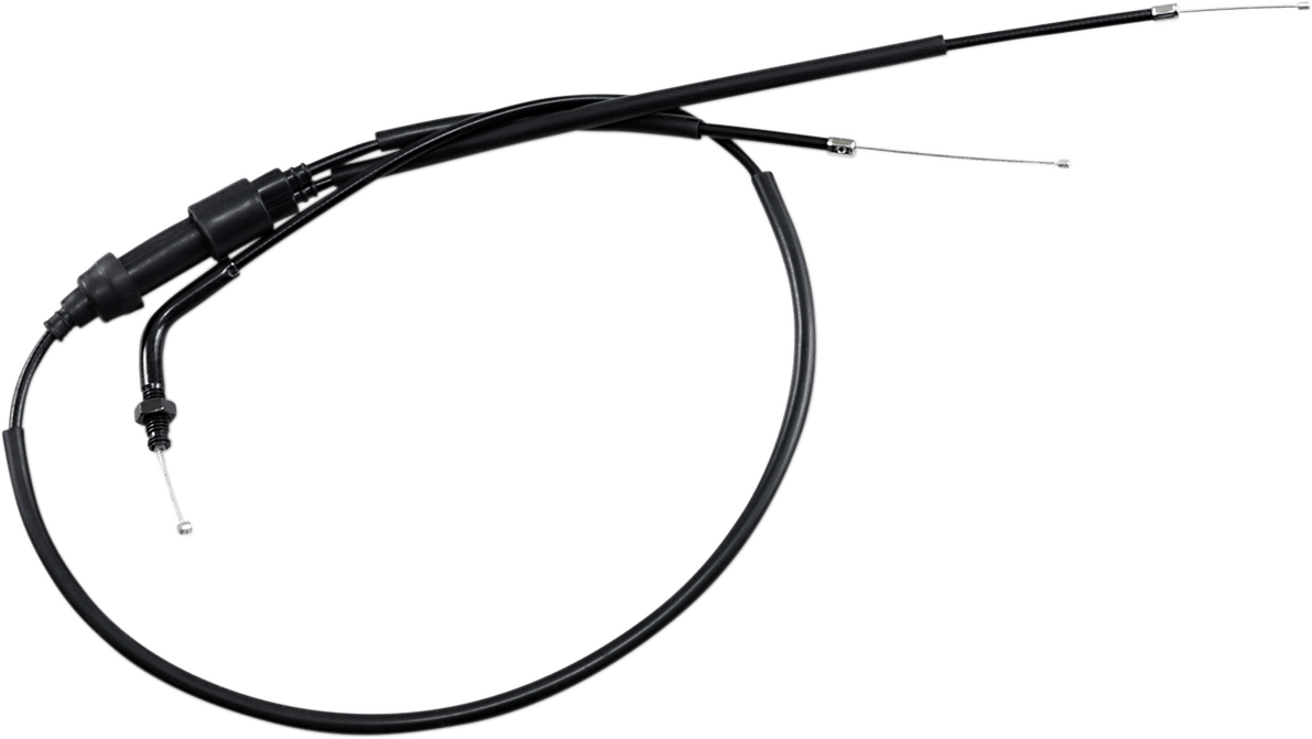 MOTION PRO - 020337 - Black Vinyl Choke Cable - '95-'07 Honda Vt1100