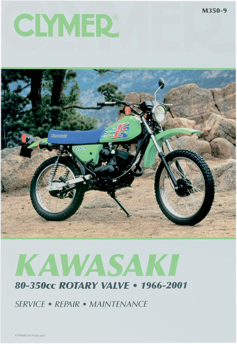 CLYMER Kawasaki/Kasea Service Manual