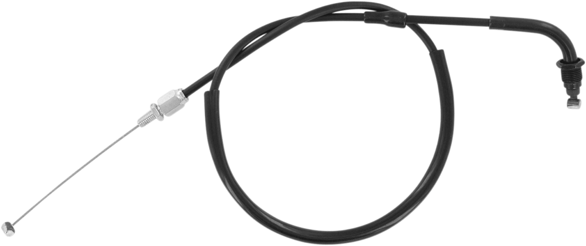 MOTION PRO - 020535 - Black Vinyl Throttle Cable - Push - '07-'23 Cbr600rr