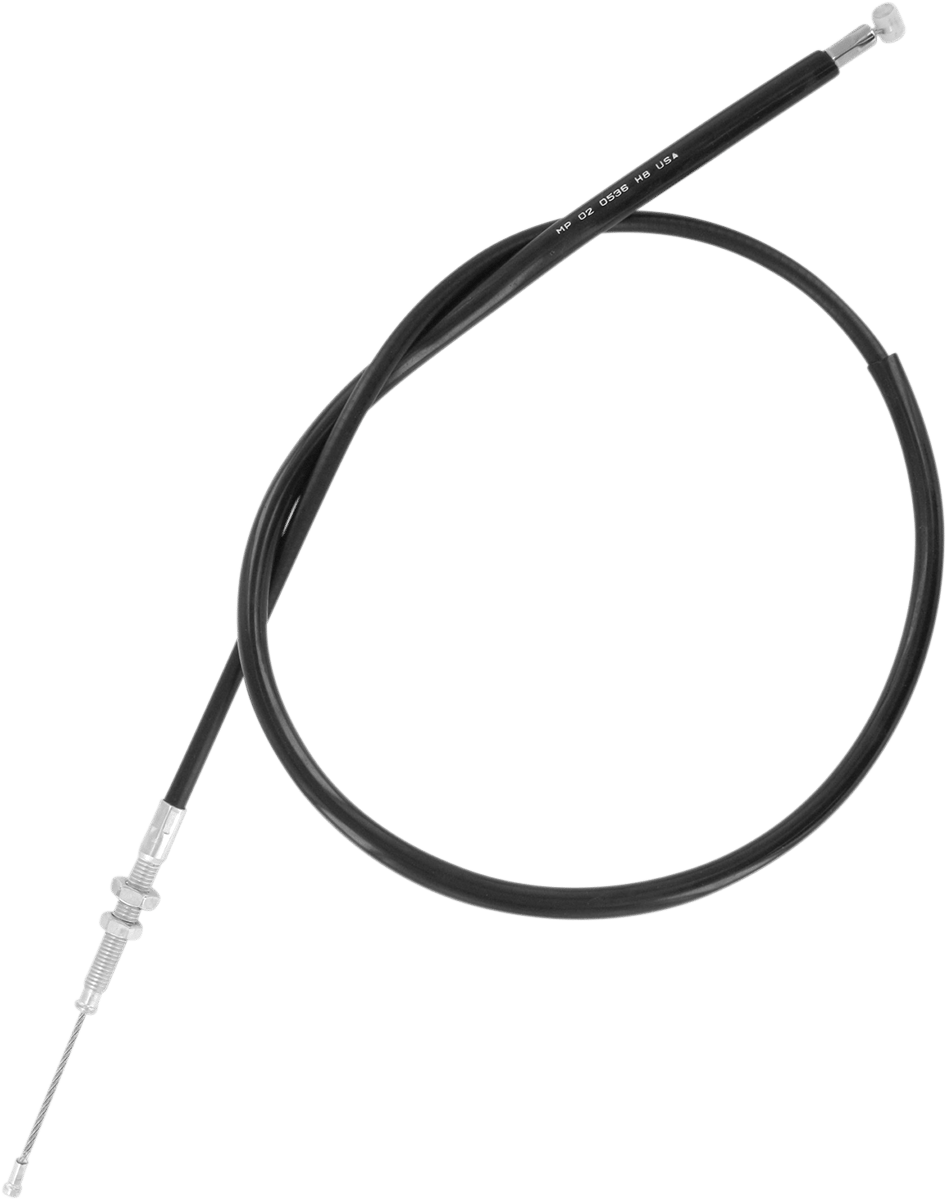 MOTION PRO - 020536 - Black Vinyl Clutch Cable - Honda