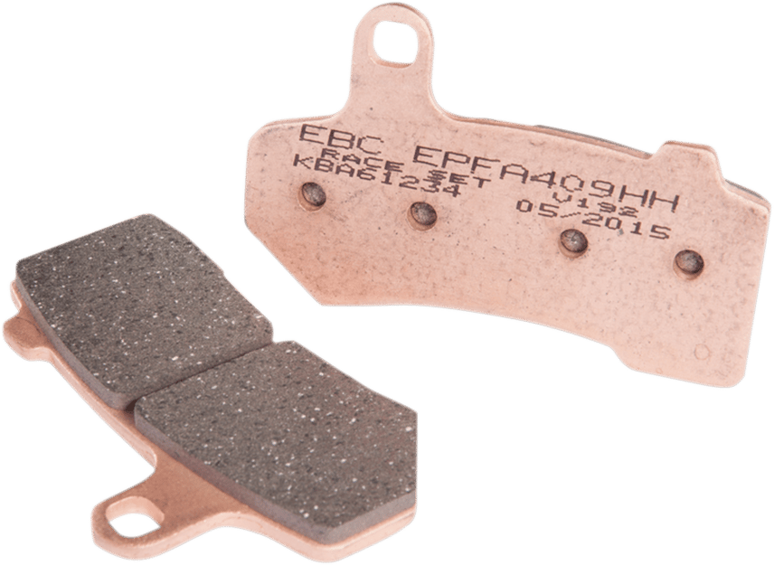 EBC - EPFA409HH - Extreme Performance Sintered "epfa" Brake Pads