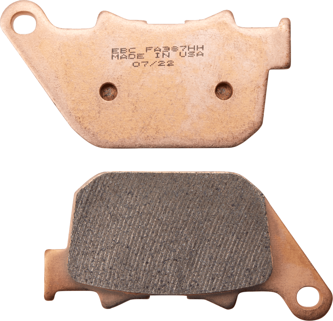 EBC HH Sintered Brake Pads - FA387HH