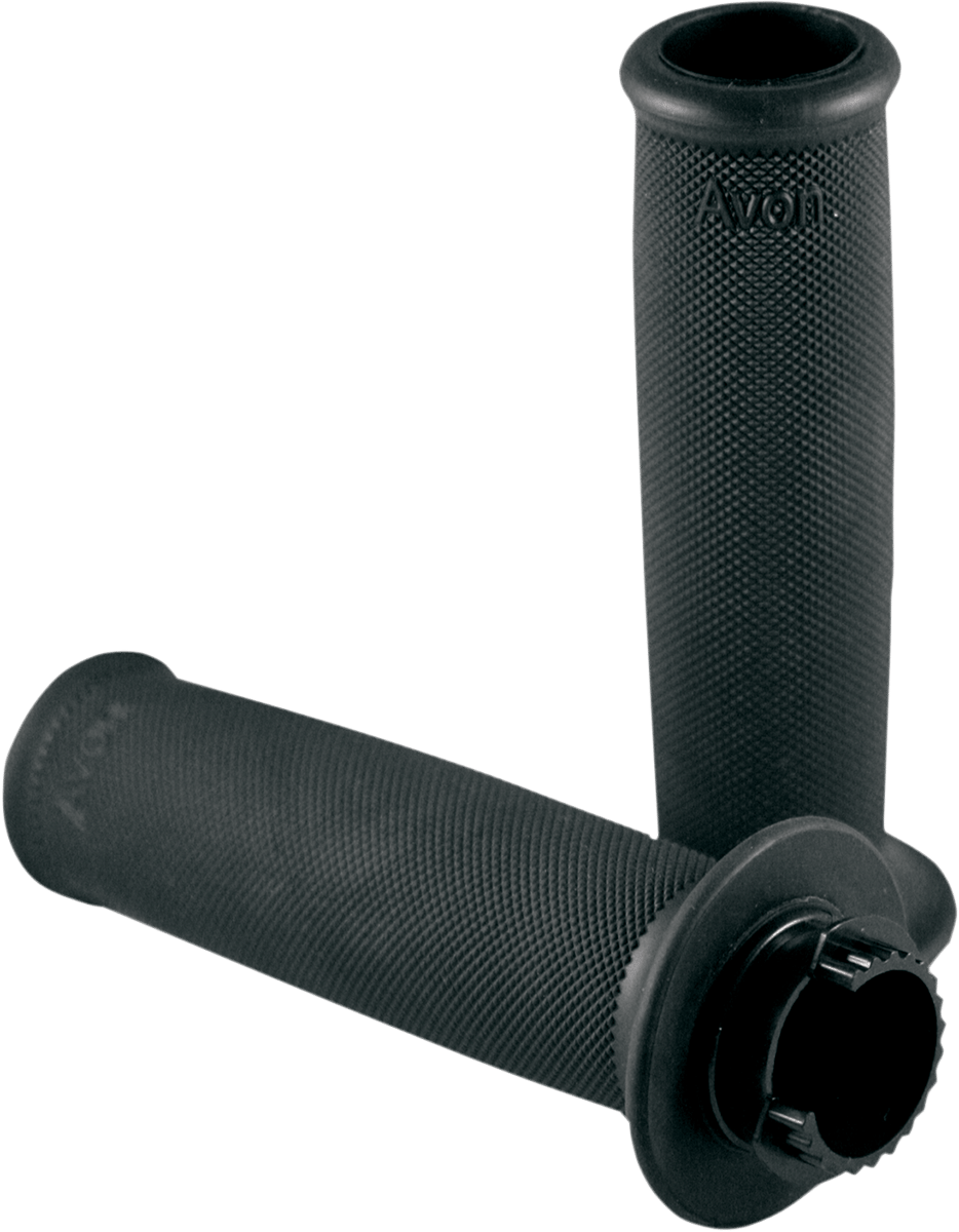 AVON GRIPS - SBCC87R - Custom Rubber Open Ended Grips - Superbike