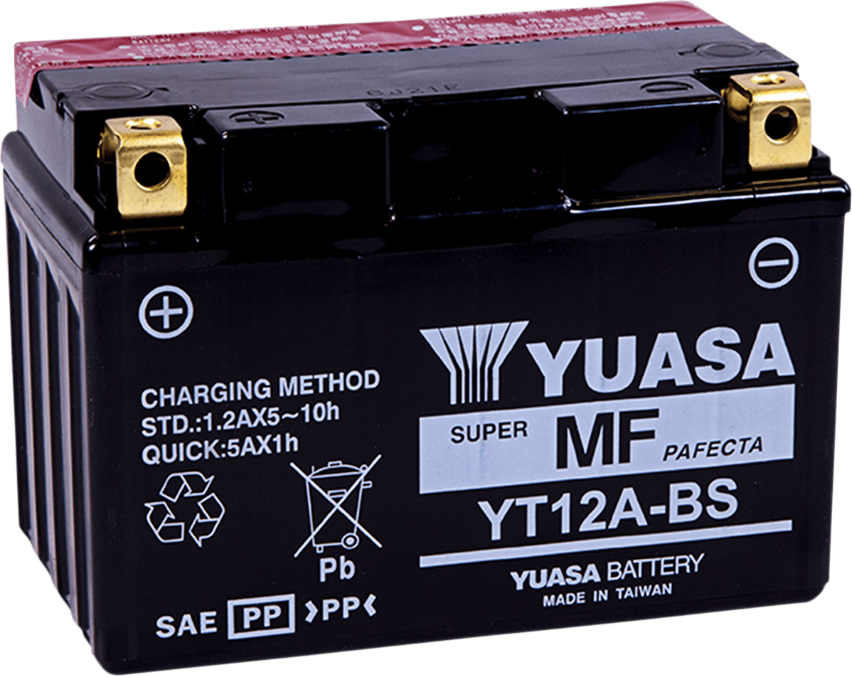 YUASA - YUAM32ABS - Agm Battery - Yt12a-Bs - .49 L