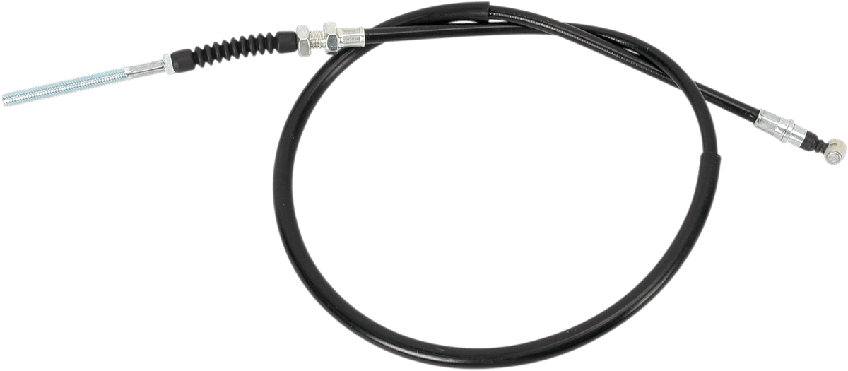 Black Vinyl Front Brake Cable