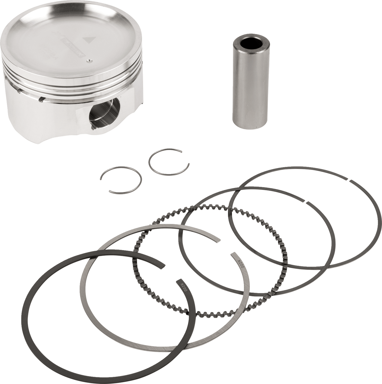 PROX - 012453A - Piston Kit - 96.95 Mm - Yamaha Wr450f/Yz450f/Yz450fx