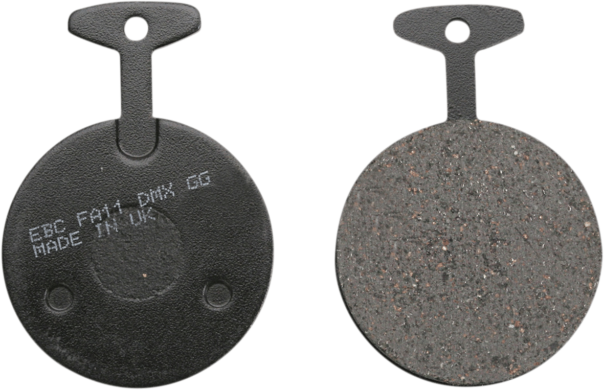 EBC Organic Base FA Brake Pads - FA11