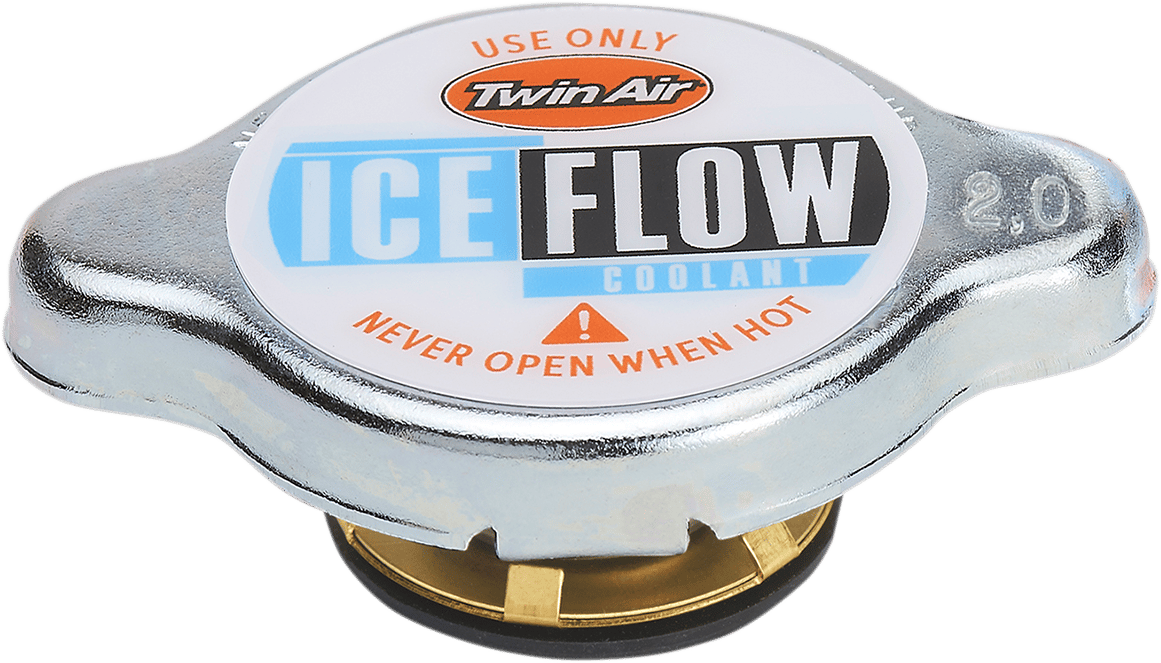 TWIN AIR - 177901 - Radiator Pressure Cap - Silver - 2.0 Bar - Husqvarna