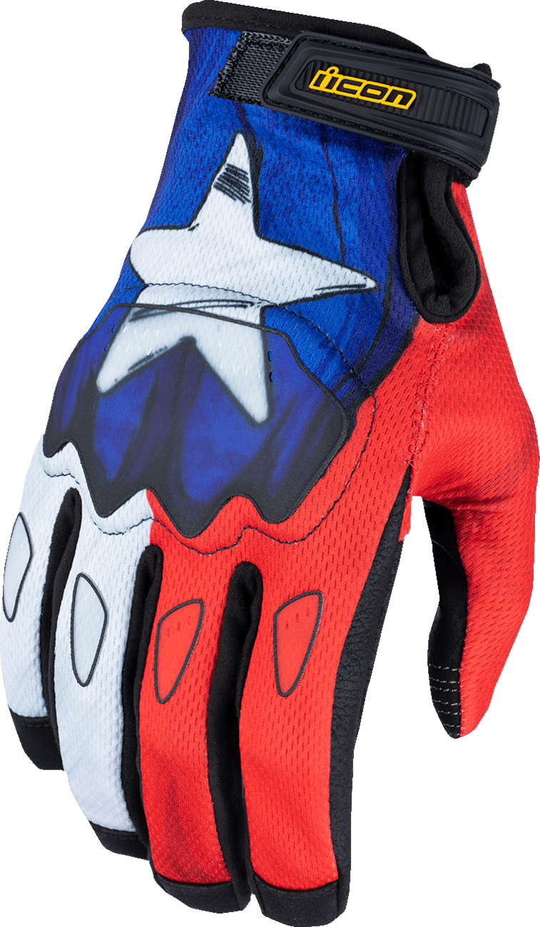 ICON Hooligan™ CE Tejas Libre Gloves