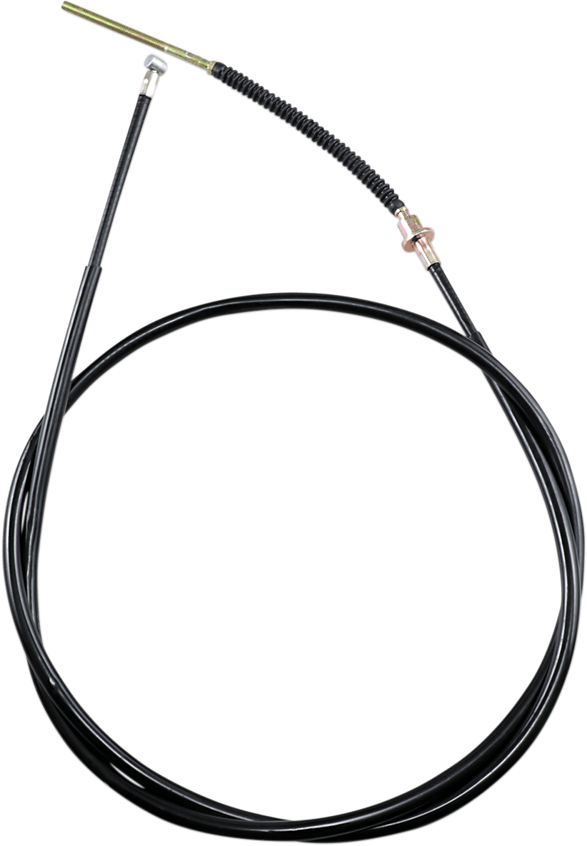 Black Vinyl Rear Hand Brake Cable