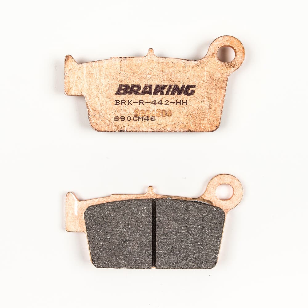 BRAKING - 890CM46 - High-Performance Brake Pad Sintered Sport