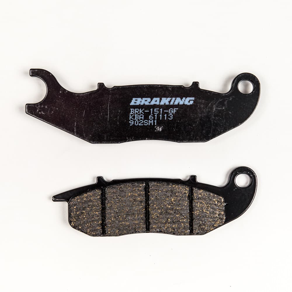BRAKING - 902SM1 - Semi-Metallic Brake Pads