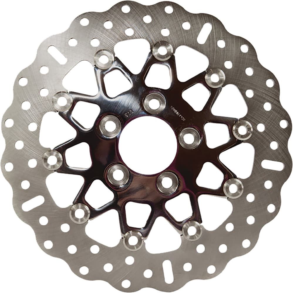 EBC V-Twin Street Brake Rotor Disc - FSD025CBLK