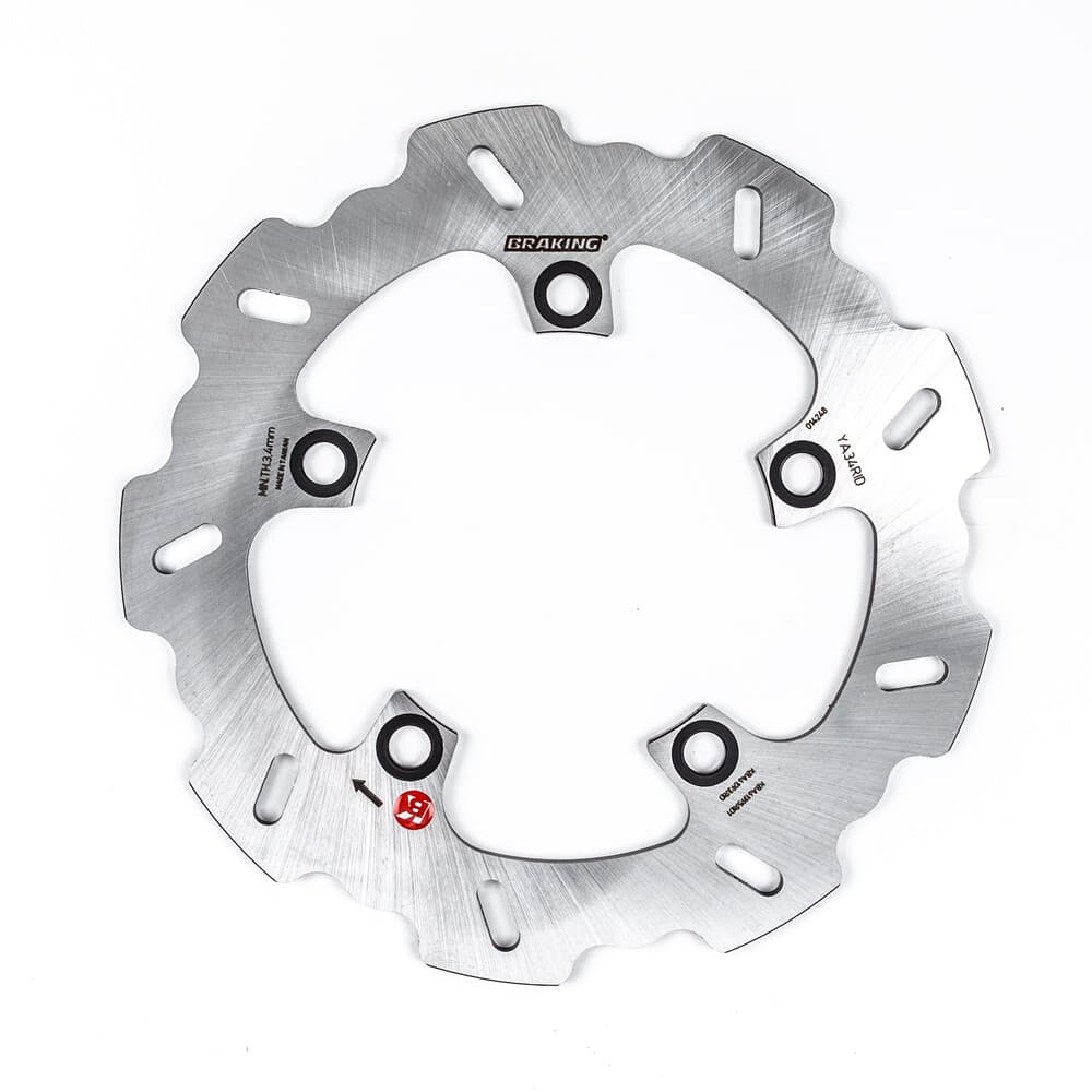 BRAKING Non-Directional STX Brake Rotor Disc - YA34RID