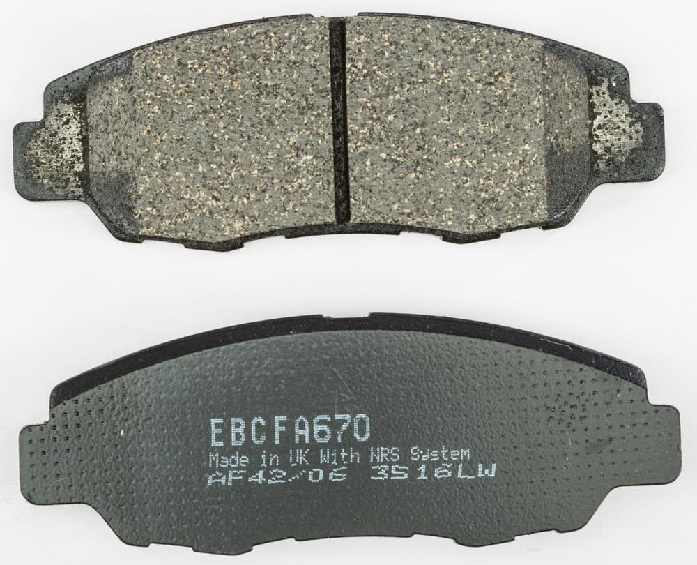 EBC FA670 Organic Brake Pad