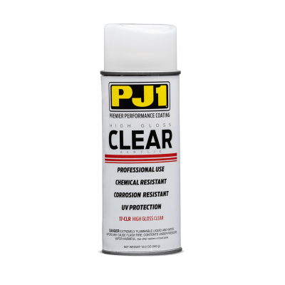 PJ1 Vehicle Paint Touch Up - 17-CLR