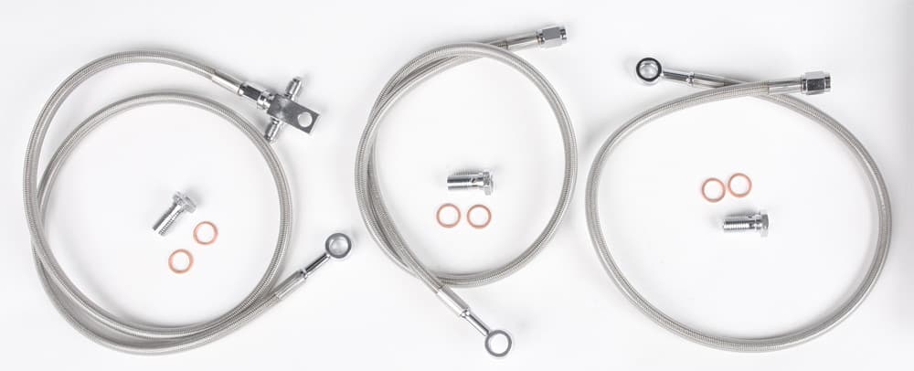 STREAMLINE - 400EX-F-2 - Front Brake Line Kit