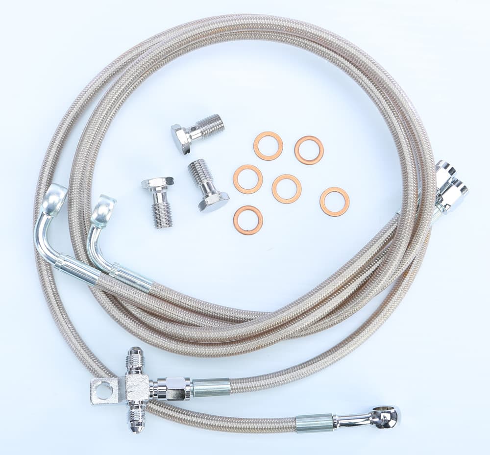 STREAMLINE - KFX450-F - Front Brake Line Kit