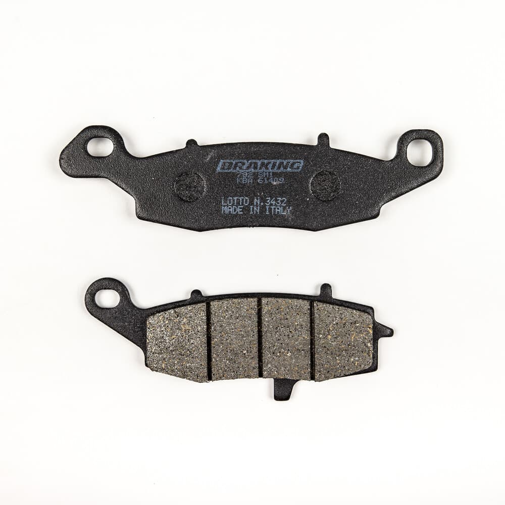 BRAKING Semi-Metallic Brake Pad - 782SM1