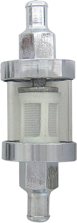 HARDDRIVE See-Flow Fuel Filter Fuel Line Fitting - 03-0050