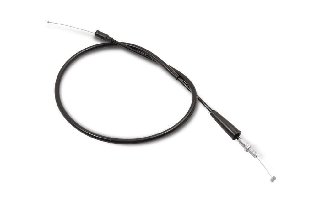 Black Vinyl Throttle Cable