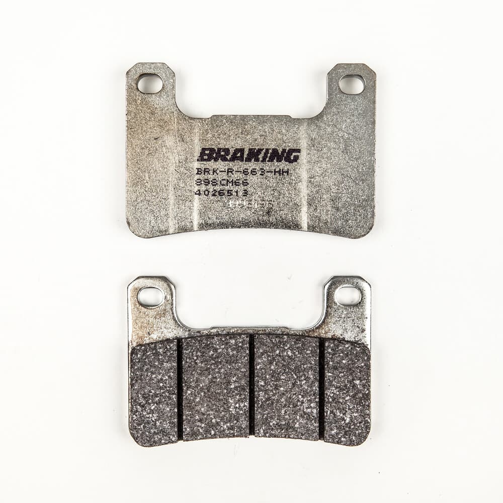 BRAKING - 898CM66 - Sintered High Performance Brake Pads