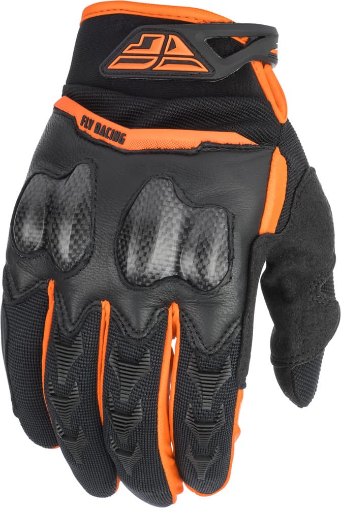 FLY RACING - 372-68709 - Patrol Xc Gloves Orange/Black Sz 09