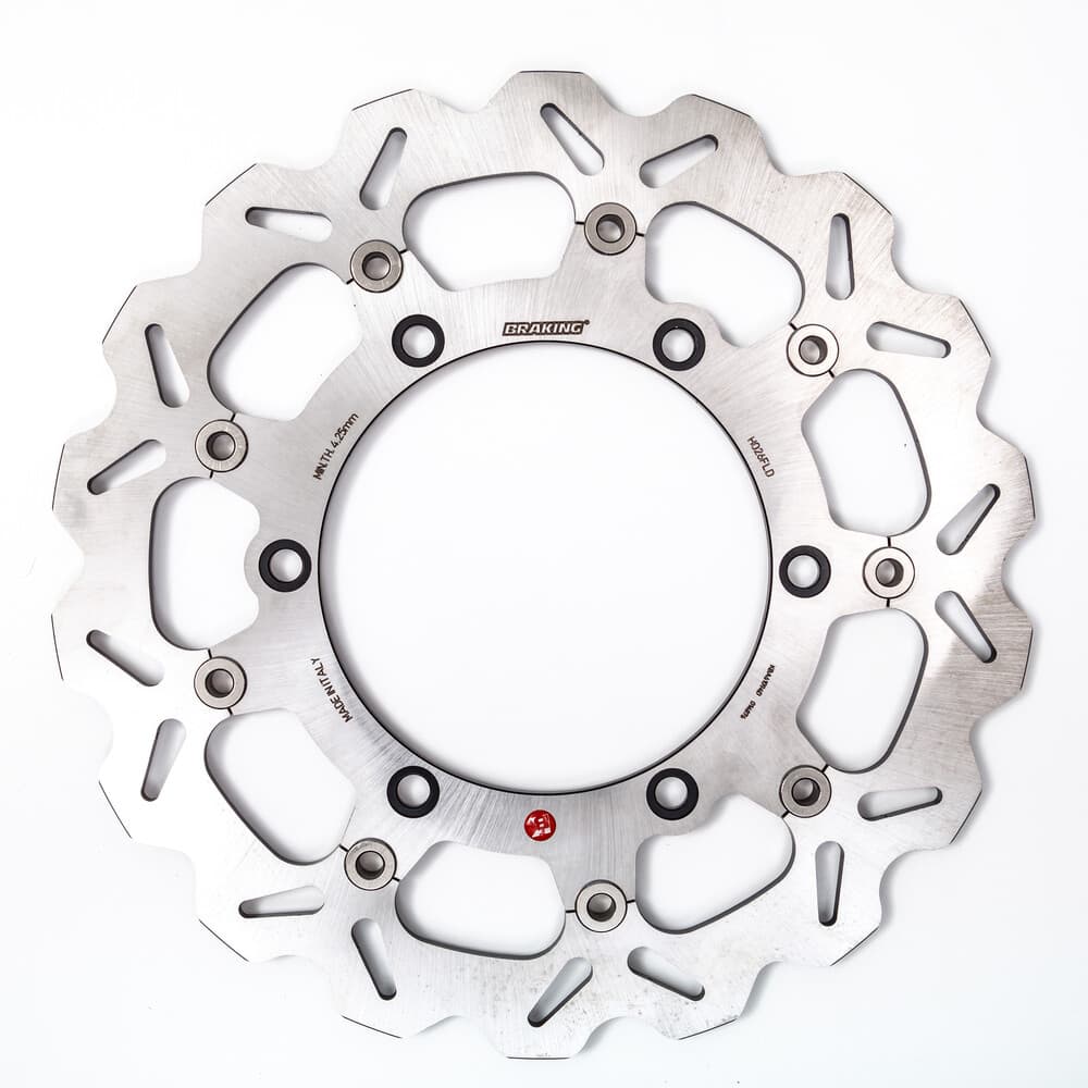 BRAKING Stainless Steel Racing Rotor Brake Rotor Disc - HO26FLD