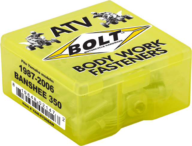 Body Work Fastener Kit ATV
