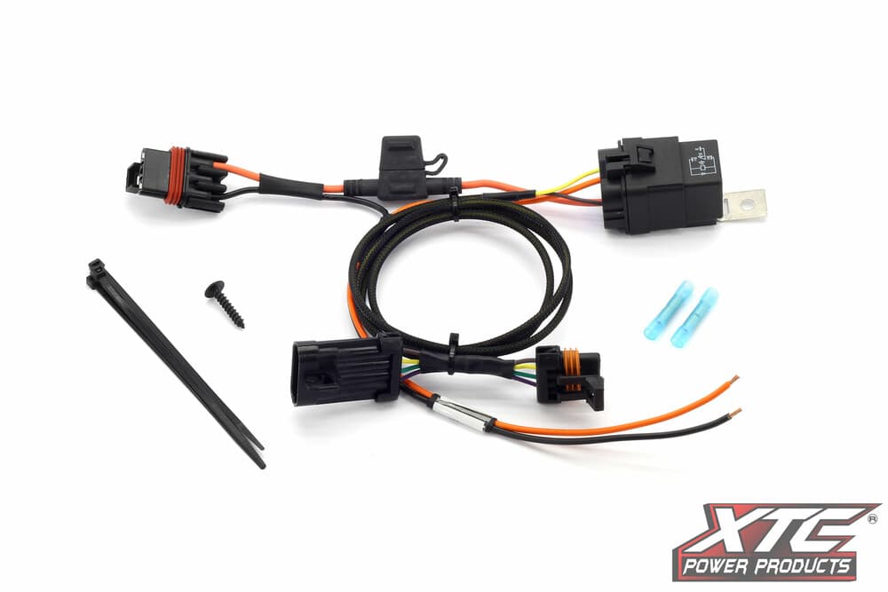 XTC POWER PRODUCTS Pulse High Beam Remote Wiring Harness Connector