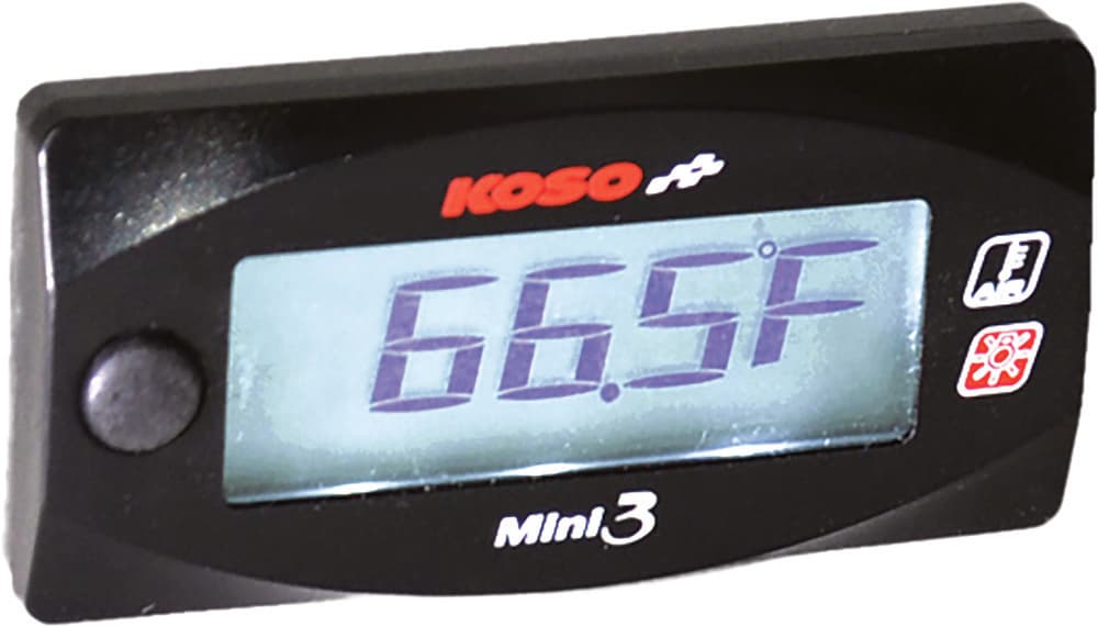 KOSO - BA003270 - Mini 3 Ambient Air Temperature Meter