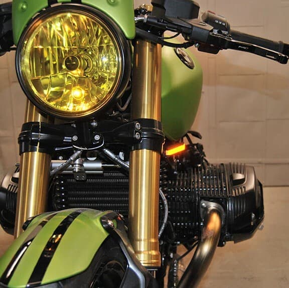 NEW RAGE CYCLES Front LED Turn Signals turn signal - R9T-FB