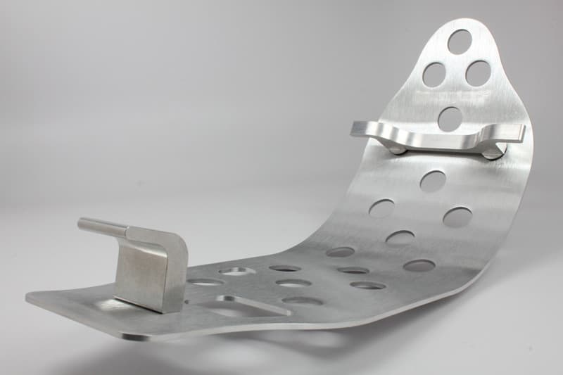 WORKS - 10-267 - Mx Skid Plates