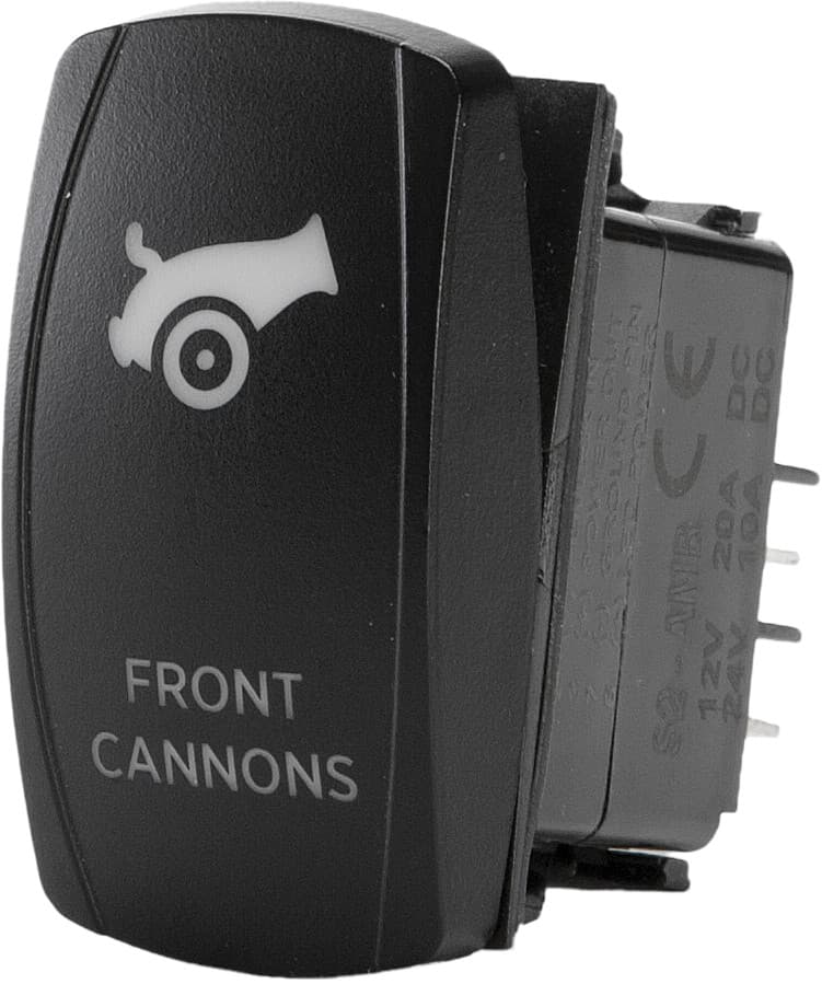 FLIP - SC2-AMB-A31 - Dash Switch