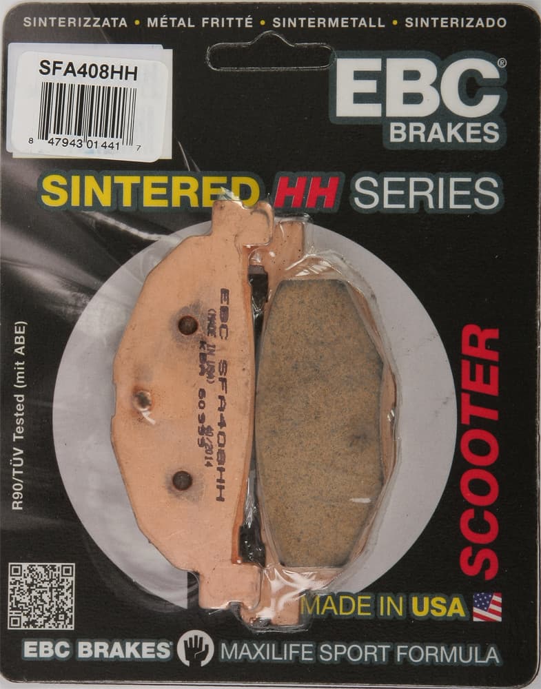 Brake Pads SFA408HH Double-H Sintered