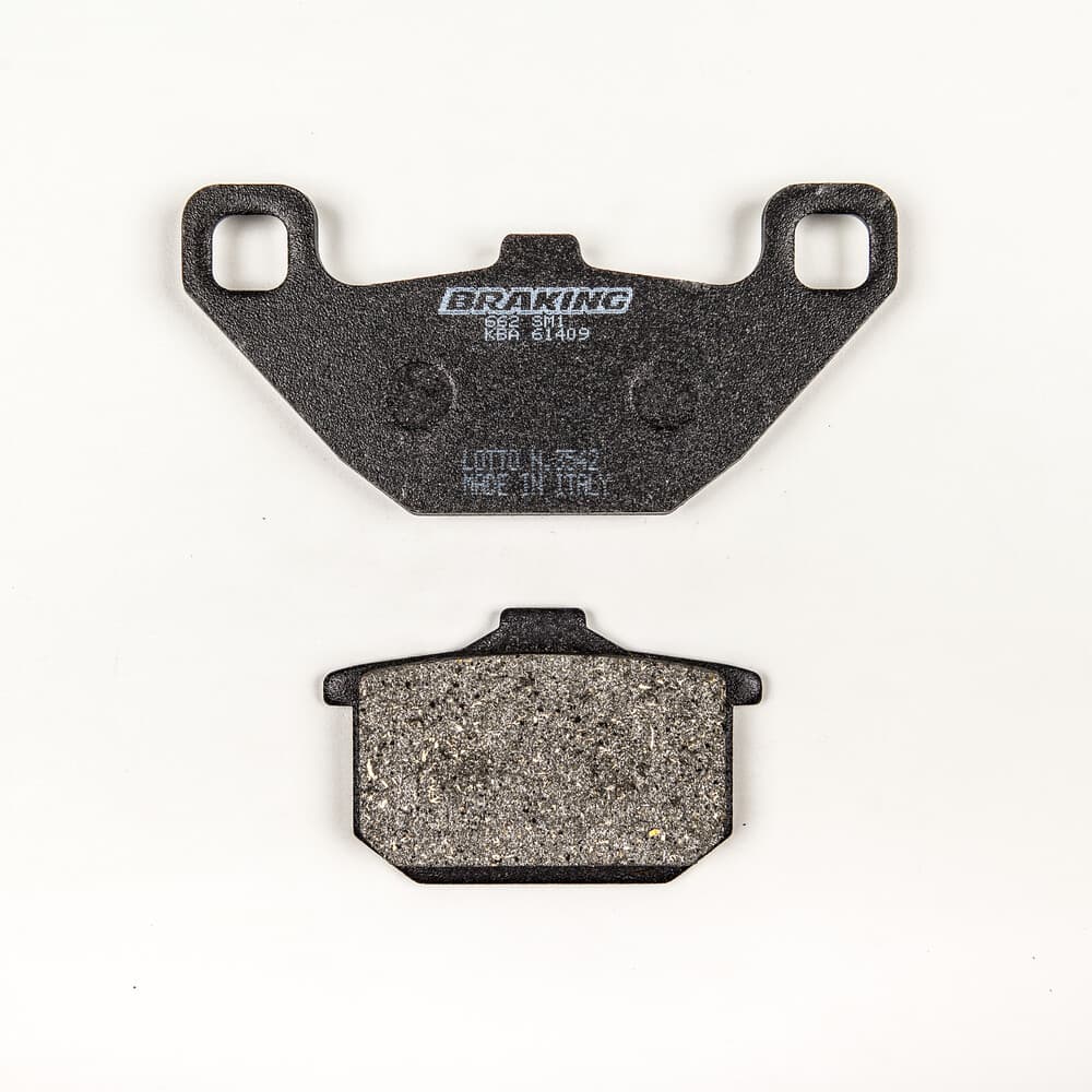 BRAKING Semi-Metallic Brake Pad - 662SM1
