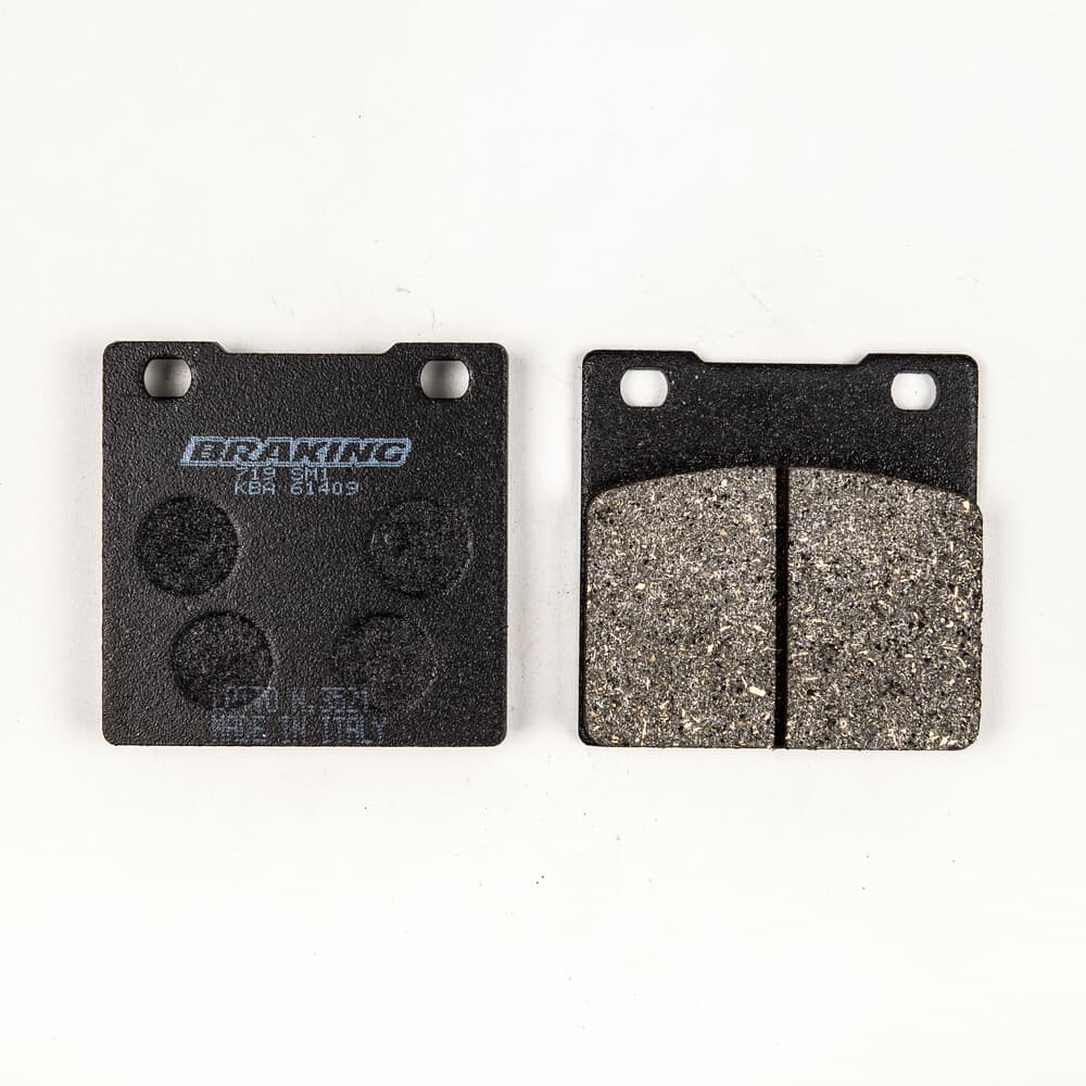 BRAKING Semi-Metallic Brake Pad - 719SM1