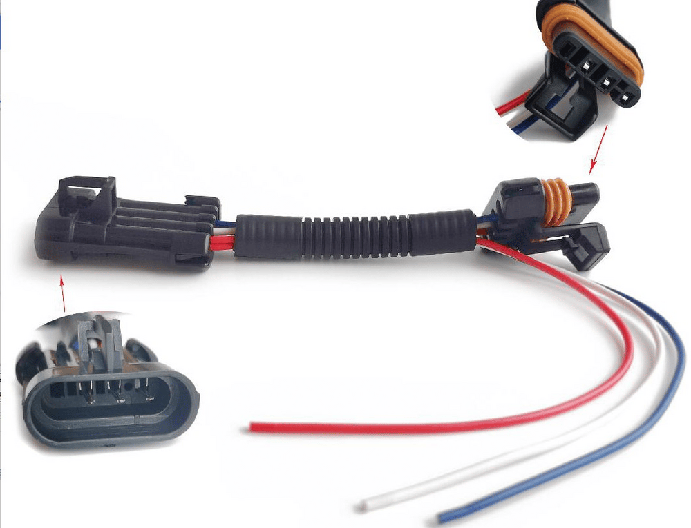 OPEN TRAIL Tail Light Power Out Harness Wiring Harness Connector
