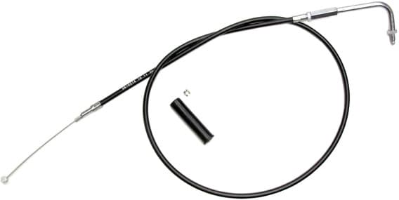 Black Vinyl Idle Cable