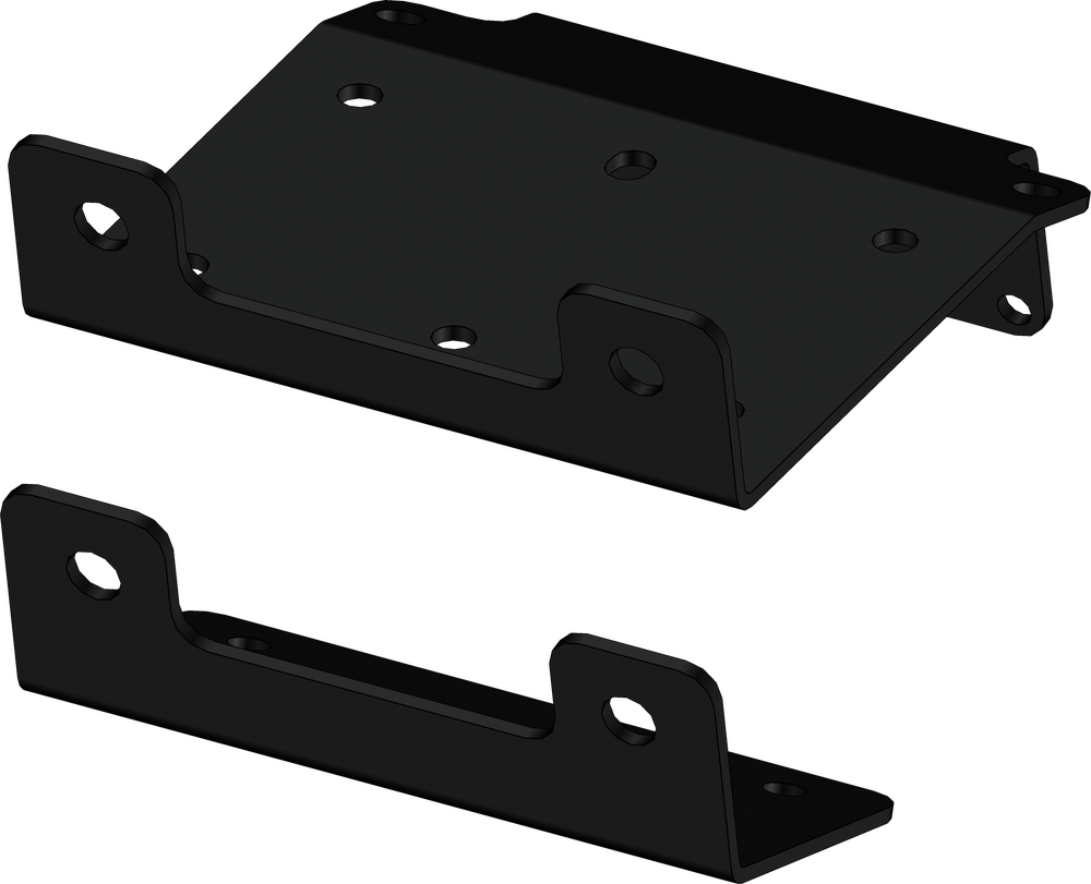 KFI Brute Force 450 Winch Mount