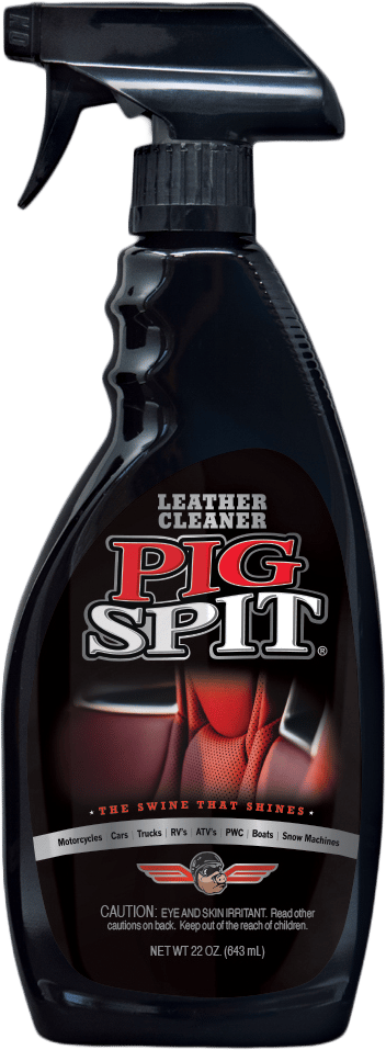 PIG SPIT - PSLC 16 - Leather Cleaner 22OZ