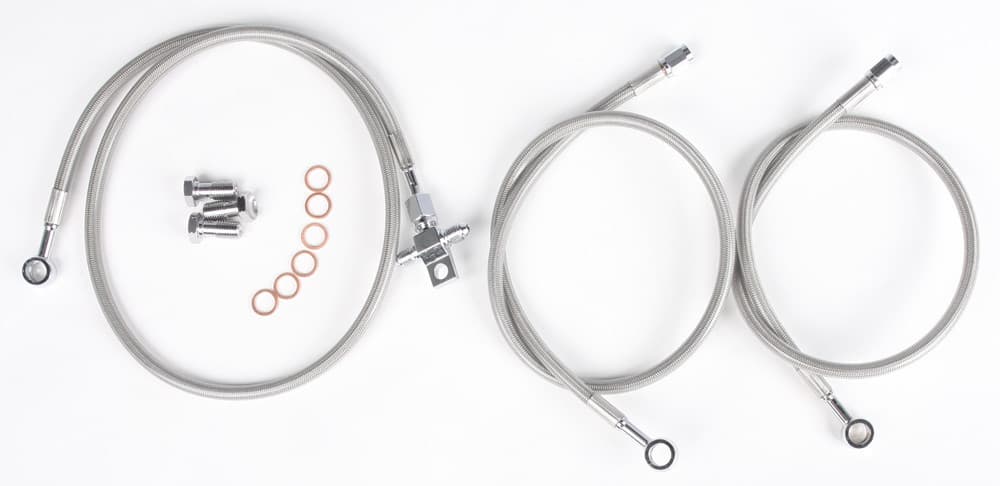 STREAMLINE - LTR450-2F-2 - Front Brake Line Kit