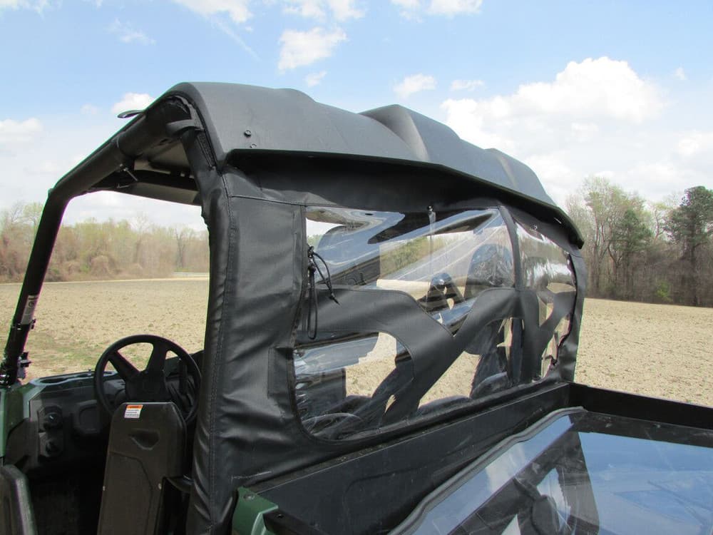 SEIZMIK - 50-04024KIT - Top/Rear Dust Panel