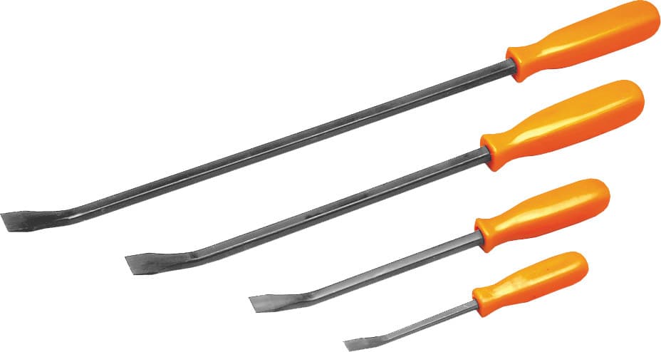 4 Pc Pry Bar Set
