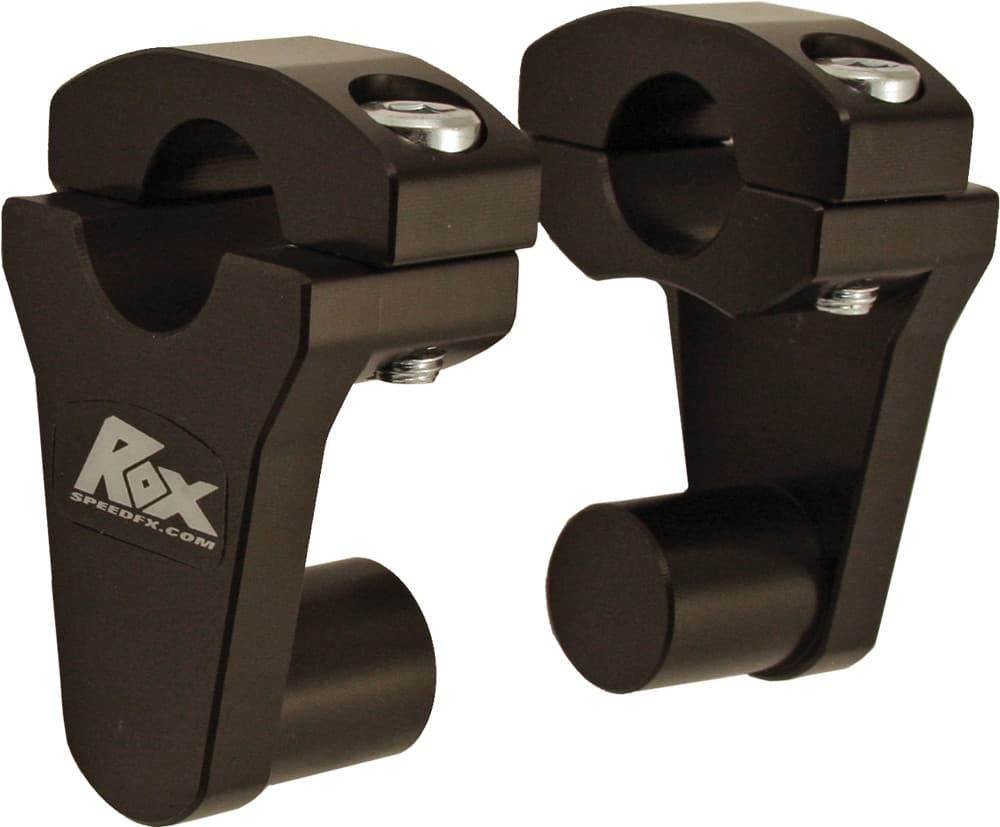 Rox Elite Series Pivot Bar Mount Riser Clamp - 1R-P2SS