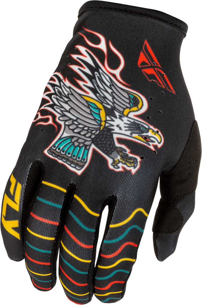 FLY RACING - 379-714YL - 2026 Youth Lite Americana Gloves